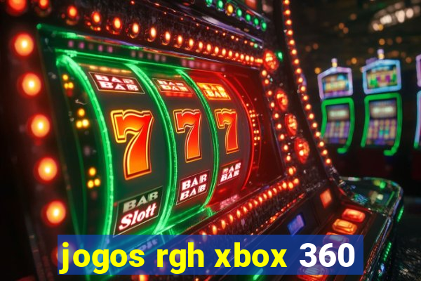 jogos rgh xbox 360